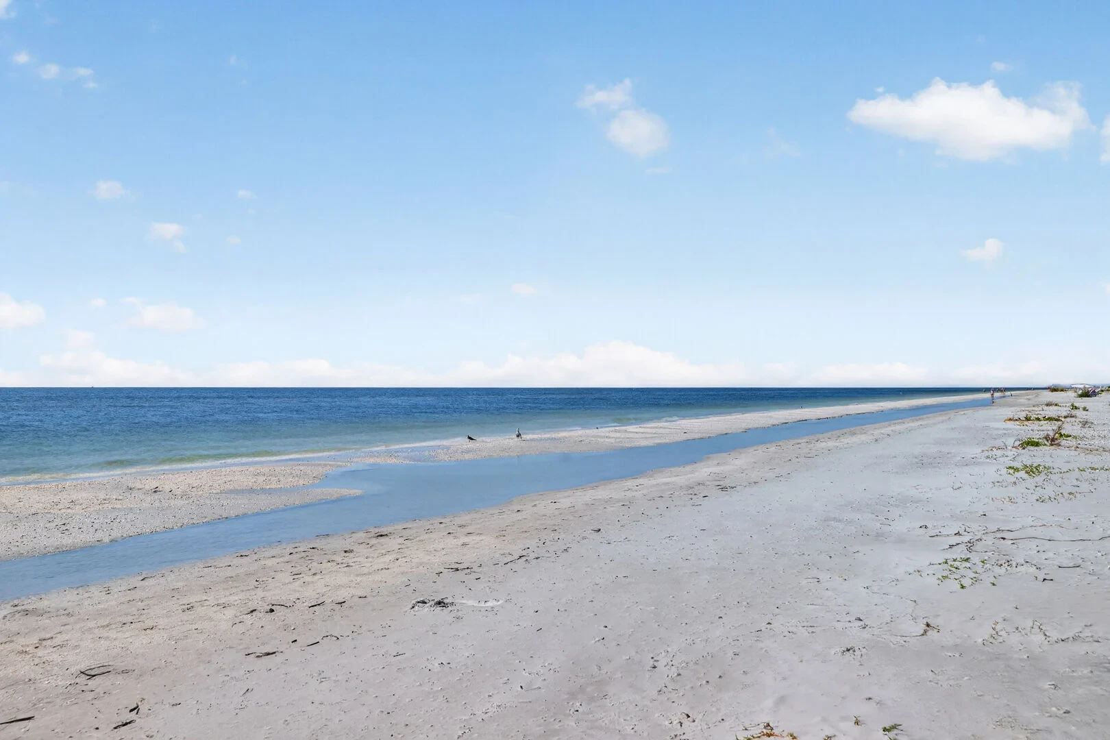 Sanibel Island beach
