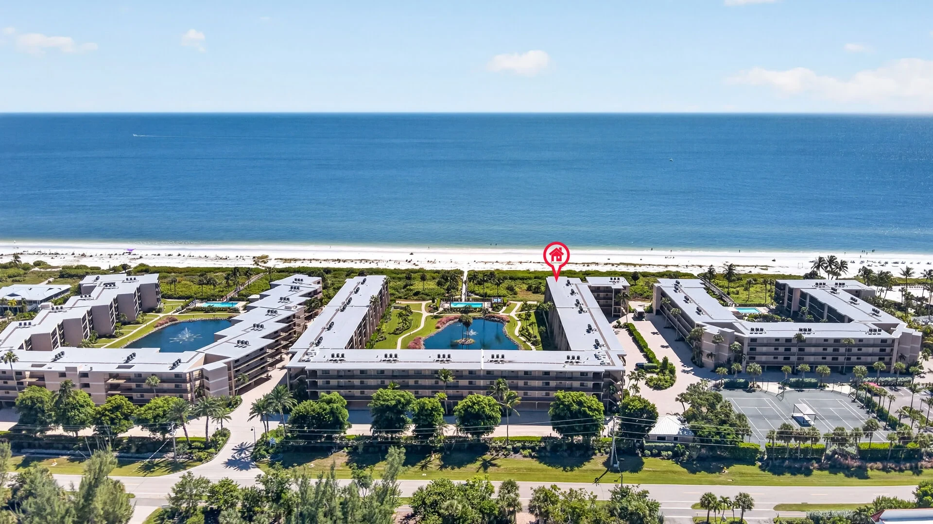 Sanibel Island Retreat exterior